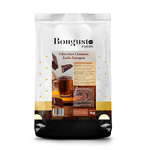 CHOCOLATE EUROPEU CREMOSO BONGUSTO CAIXA COM 10 PCT 1 KG (10 KG)