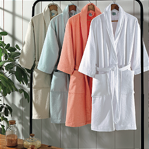 Roupão Adulto Pérola - Döhler