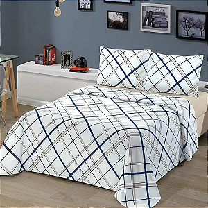 Jogo de Cama Priori Estampado