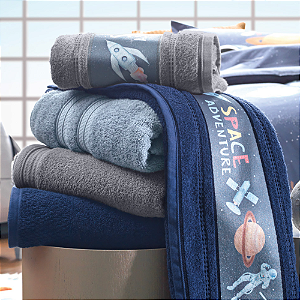 Toalha de Banho Galáxia