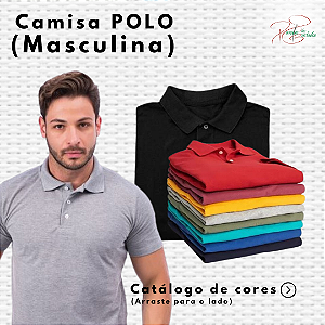 Camisa Polo Masculina