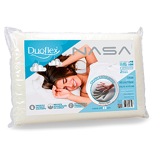 Travesseiro Nasa Viscoelástico - Duoflex