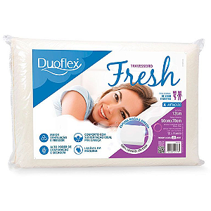 Travesseiro Fresh - Duoflex