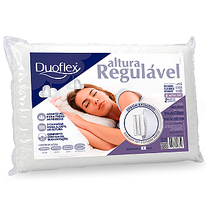 Travesseiro Altura Regulável - Duoflex