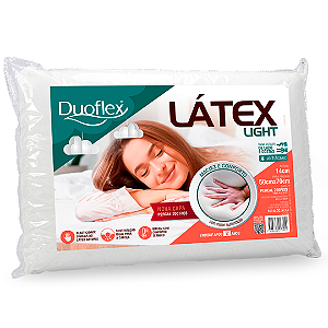 Travesseiro Látex Light - Duoflex