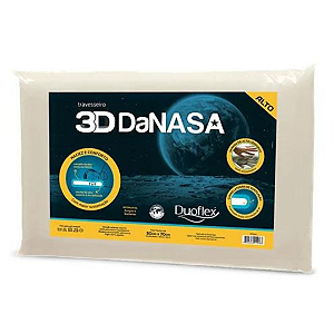 Travesseiro 3D DaNasa - Duoflex