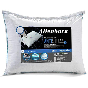Travesseiro Antiestress - Altemburg