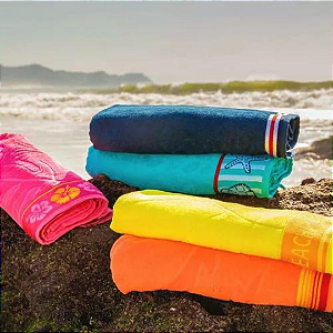 Toalha de Praia Beach - Appel