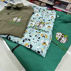 Bordado em camisa - Doutor Pet