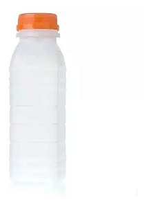 KIT GARRAFA PE QUADRADA MALUGER 300ML C/100