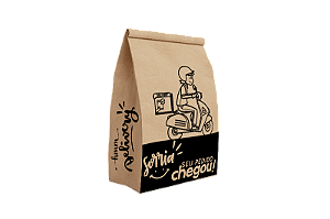 SACO SOS IMPRESSO DELIVERY 24X15,5X31 G C/50