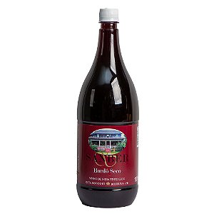 Vinho Bordô Seco Sanber 1,5L