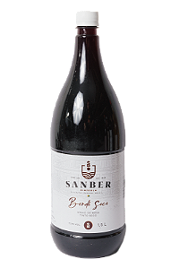Vinho Bordô Seco Sanber 1,5L