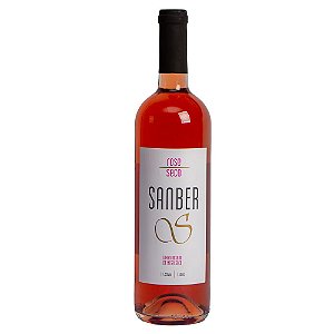 Vinho Rosé Suave Sanber 750ml | Reserva de Família