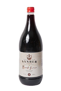 Vinho Bordô Suave Sanber 1,5L