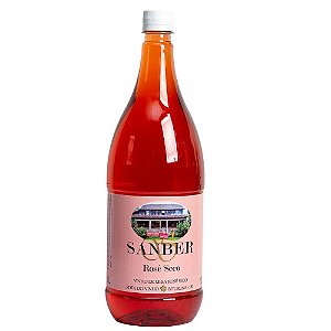 Vinho Rosé Seco Sanber 1,5L | Reserva de Família
