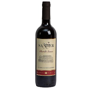 Vinho Bordô Suave Sanber 750ml