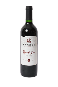 Vinho Bordô Seco Sanber 750ml