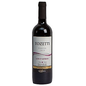 Vinho Cabernet Sauvignon Tozetti 750ml | Safra 2022