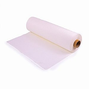 Papel Kraft Colmeia Buzz Branco 50cm x 100m rende 160m | REFIL