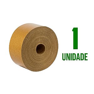 Fita Gomada 50mm Lisa Sem Reforço 200m | 1 Unidade