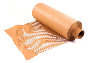 Papel Kraft Colmeia Buzz 50cm x 250m rende 400m | REFIL