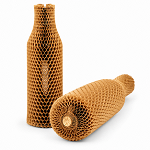 Kit 10 uni Buzz Sleeve 45cm Com Um Lado Selado Papel Kraft Proteção