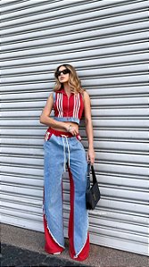 conjunto de calça street