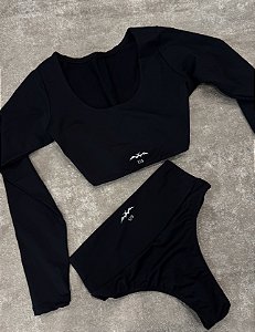 Conjunto bike calcinha PRETO