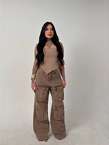 CONJUNTO JEANS CARAMELO