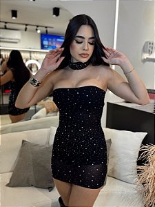 Vestido Anitta 4 peças