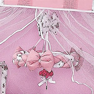 Móbile de Berço Provence Rosa 01 Peça - Coleção Conforto