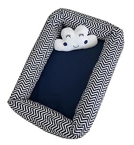 Ninho Para Bebê Redutor De Berço Turminha Hug Cleo - Hug - Hug Artigos para  Bebês - Enxovais, Bolsas Maternidade, Kits Berço e Moda Bebê