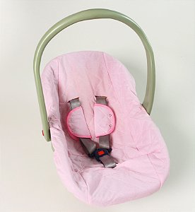 Capa para Bebê Conforto Simples 02 Peças - Diversas Cores