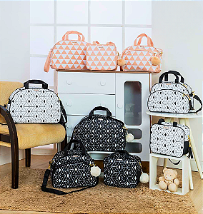 Bolsa Maternidade Nylon 01 peças Coleção Marrocos