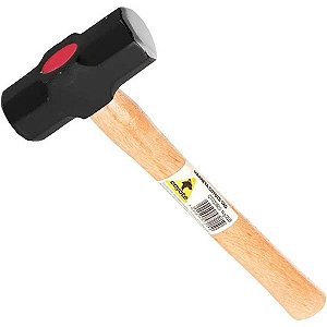 Marreta Oitavada Cabo de Fibra de Vidro