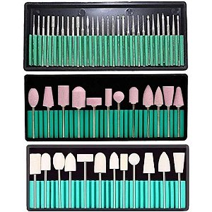 Kit de Brocas de Aço Profissional 54 peças