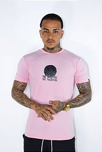 Camisa Rosa Bebê Smile All Black “Verão 2K24”