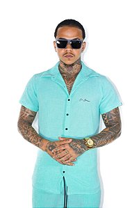 Camisa Linho Verde Água “Verão 2K240