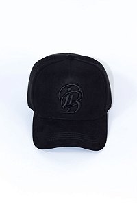 Boné Preto Db All Black “De Buenas Future”