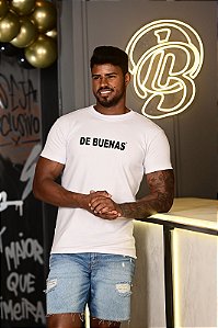 Camisa Branca De Buenas Marca Registrada
