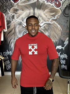 Oversized Vermelha X Furta-cor