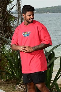 Oversized Vermelha De Buenas Luxury Heitor Costa
