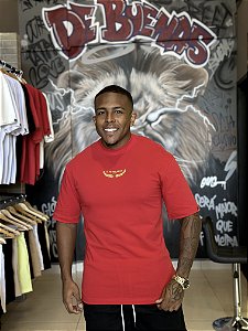 Oversized Vermelha Asa Luxury 2018