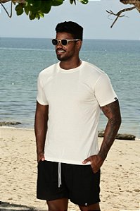 Camisa Off-White 100% Algodão
