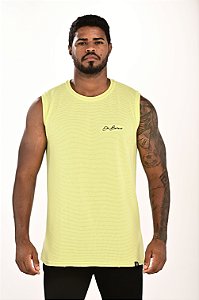 Regata Machão Verde Maçã Tricot