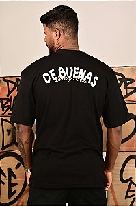 Oversized Preta DB Circular