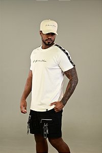 Camisa Off-White Elástico De Buenas Exclusive