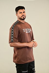 Oversized Marrom Elástico Brand Exclusive