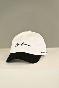 Boné Off-White Dad Hat Aba Preta